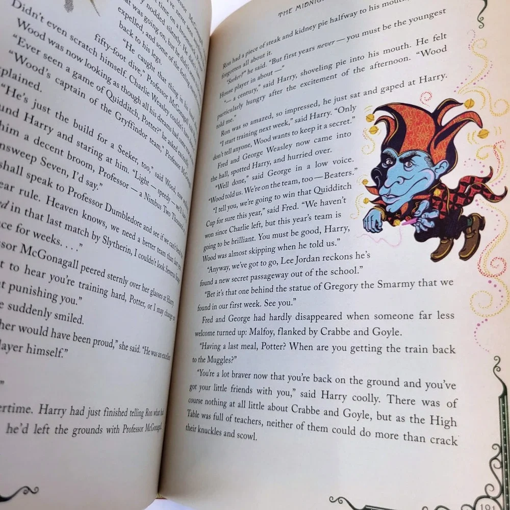 Harry Potter Sorcerer's Stone Minalima Edition Red Hardcover Book Scholastic